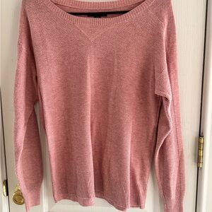 American Eagle Outfitters Soft Pink Crew Neck Sweater